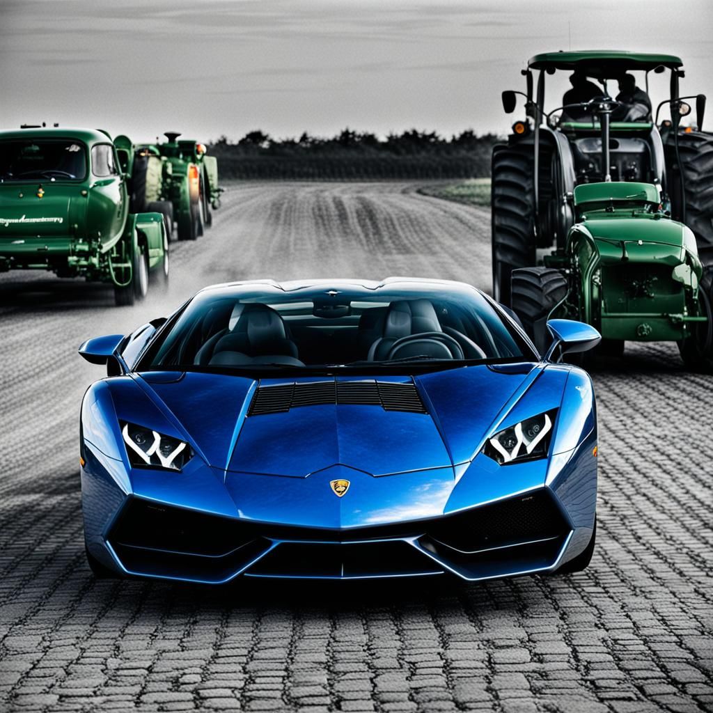 Lamborghini Logo: The Raging Bull of Automotive Excellence