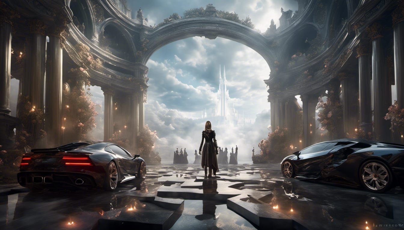 Light Overcoming Darkness: A Detailed Rendering