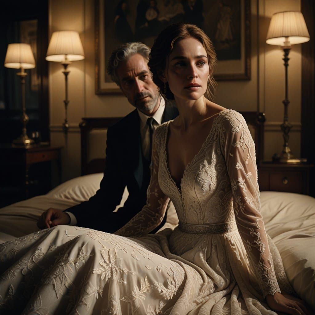 Tension in a Luxury Hotel Room