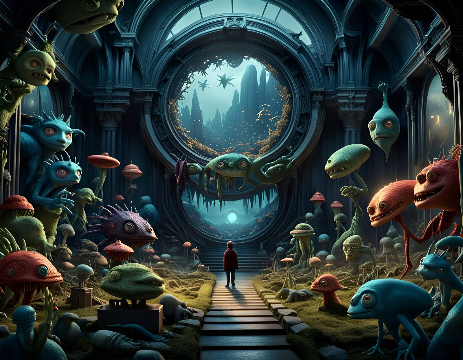 Just some random thoughts, nothing more.