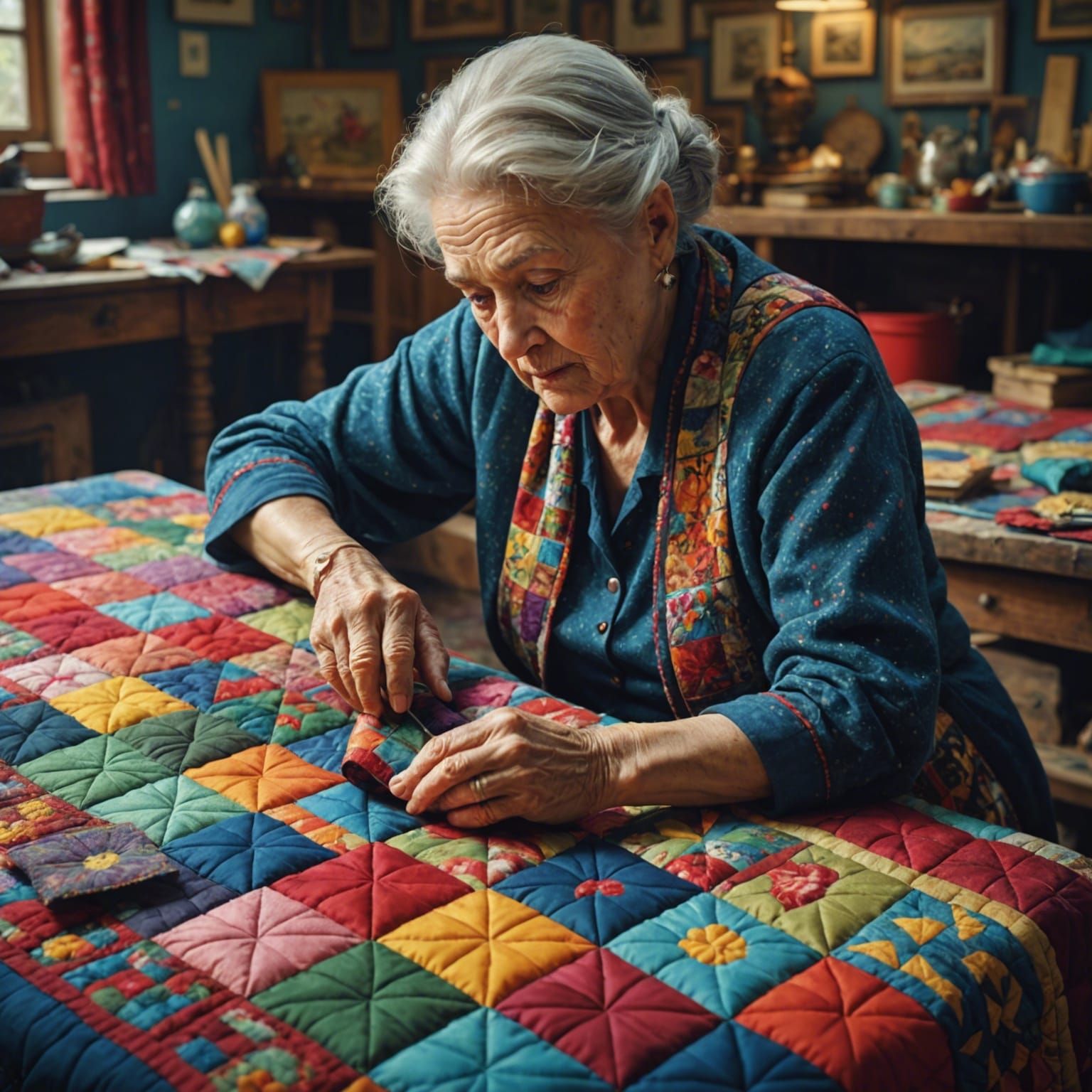 A Story Told Through Generations