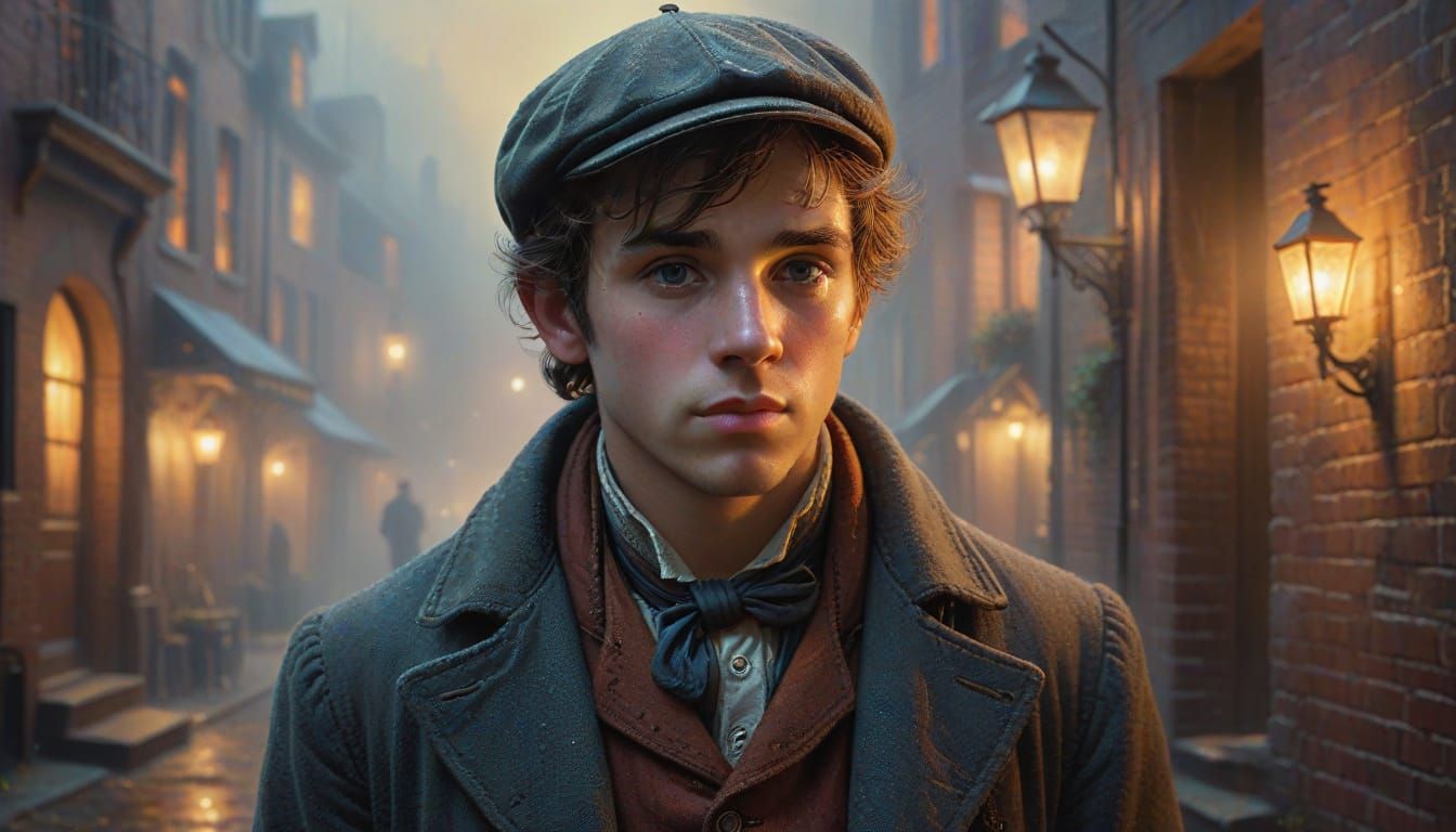 Ethereal Fantasy Scene in Kinkade Style