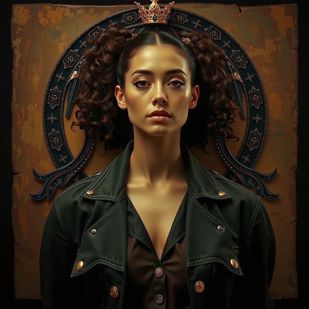 AI Art Celebrating Perfection and Creative Brilliance