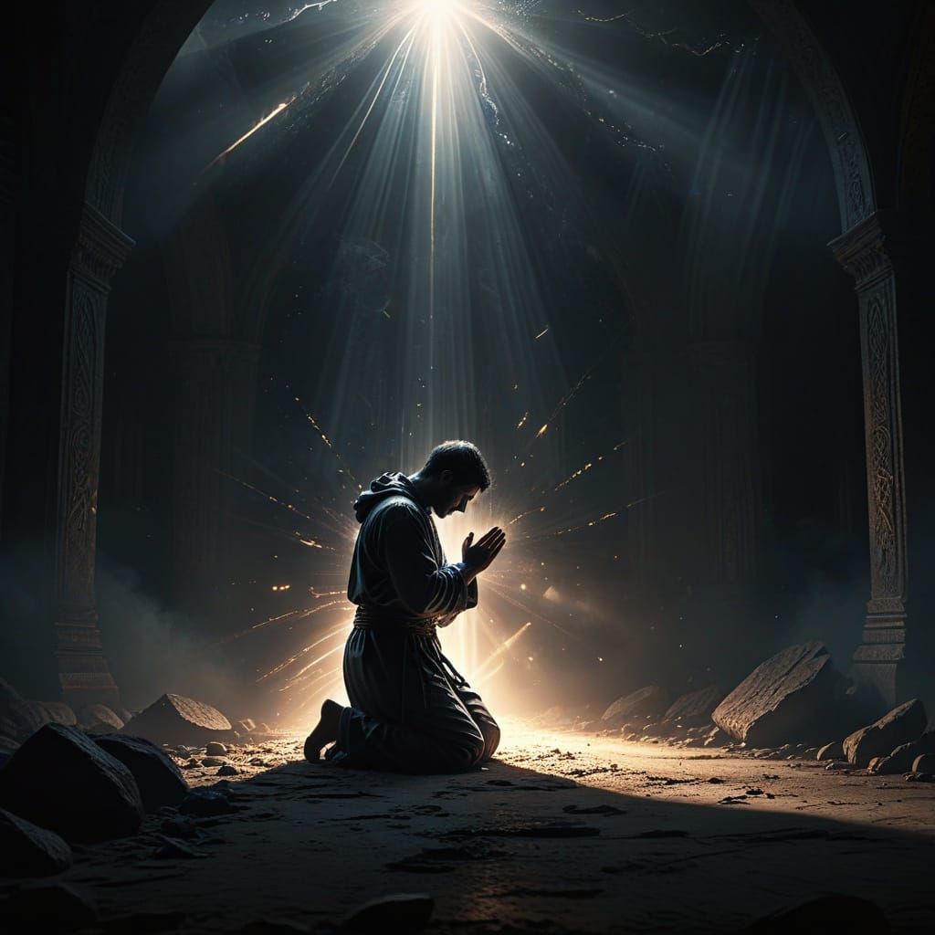 Faith Shines Through the Darkness in a Dramatic Digital Pain...