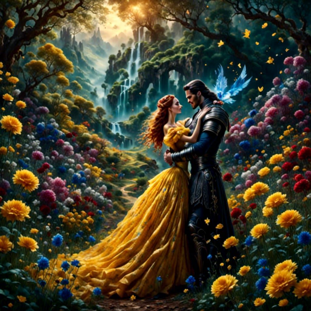 Dorothy Gale Marries the Wizard of Oz: Concept Art