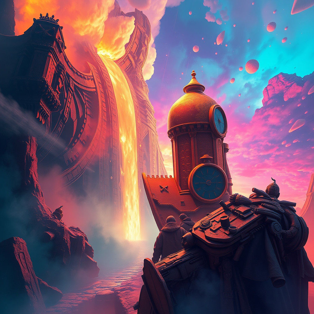 Product Creation: Detailed Matte Painting in Unreal Engine