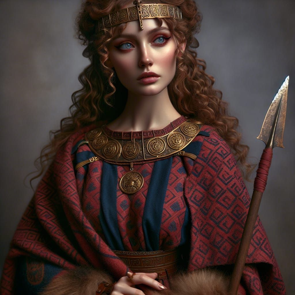 Ancamna: Celtic Goddess of War and Protection
