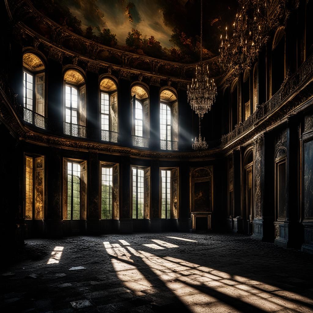 Abandoned Ballroom