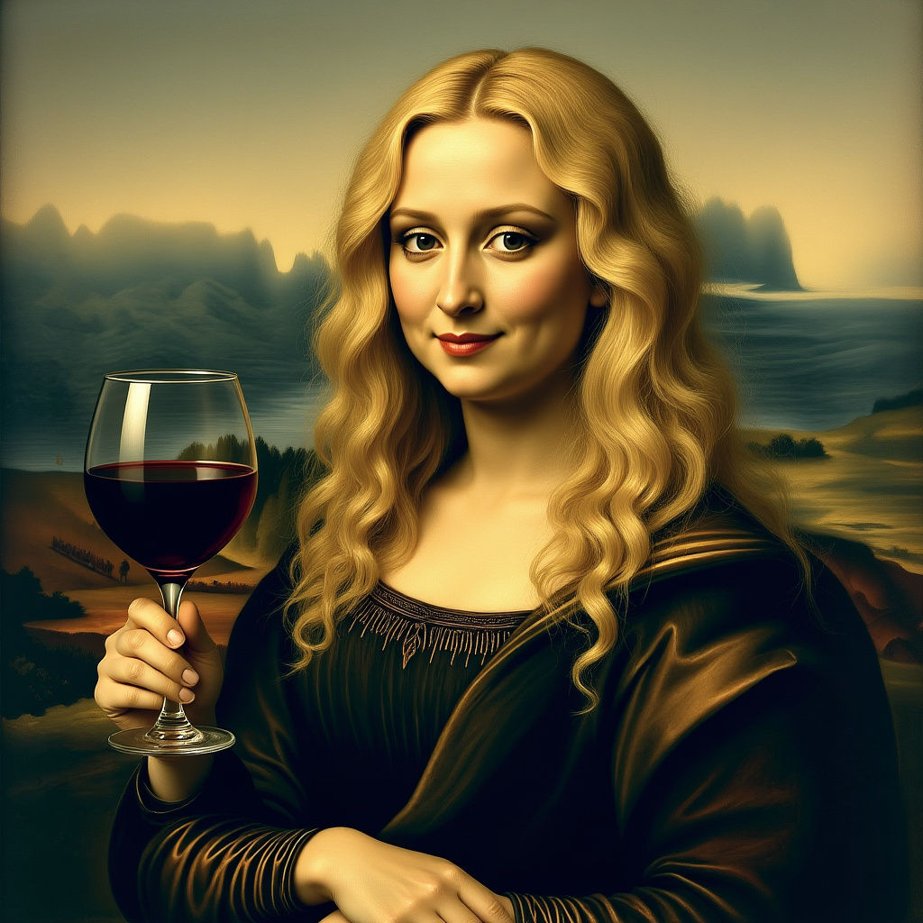 Mona Lisa AI Interpretation
