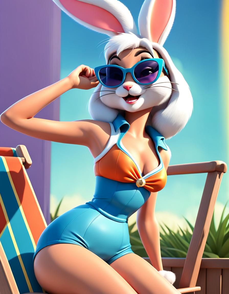 Lola's moment in the sun