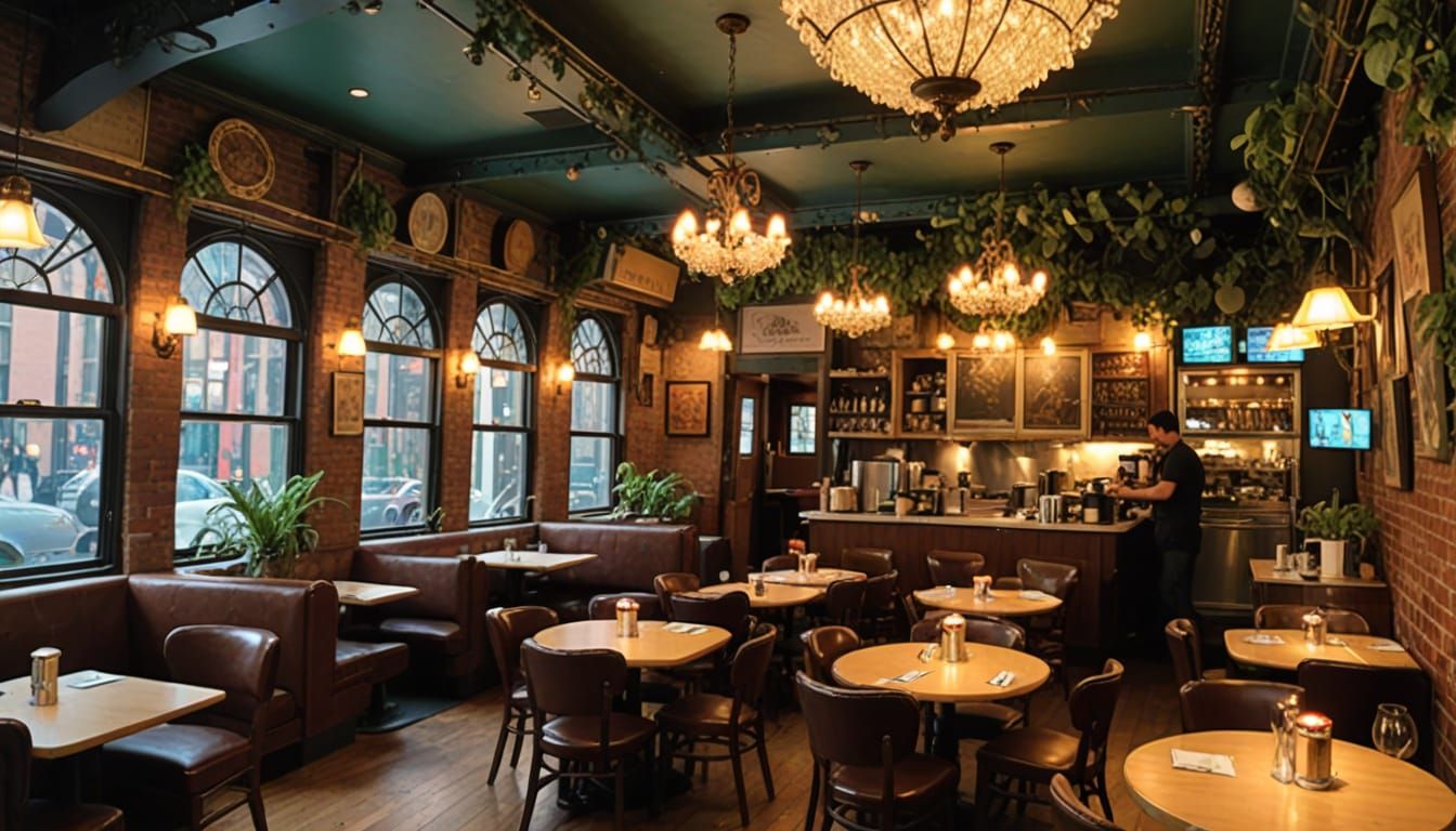 Enchanted Cafe in New York City