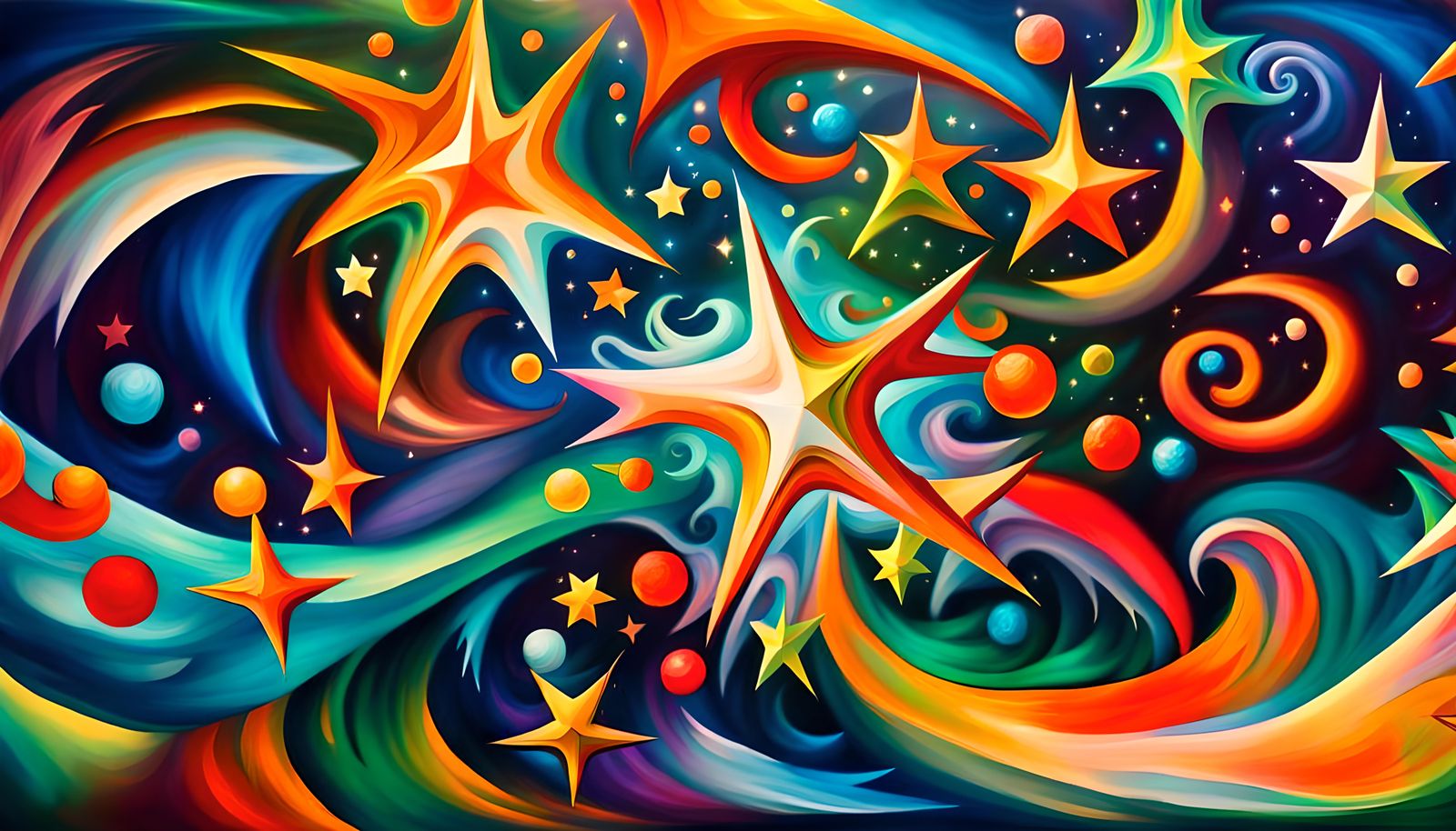 Swirling Newborn Stars in Electromagnetic Plasma