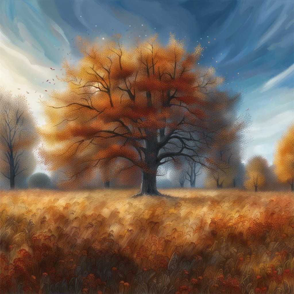 Herbstbaum