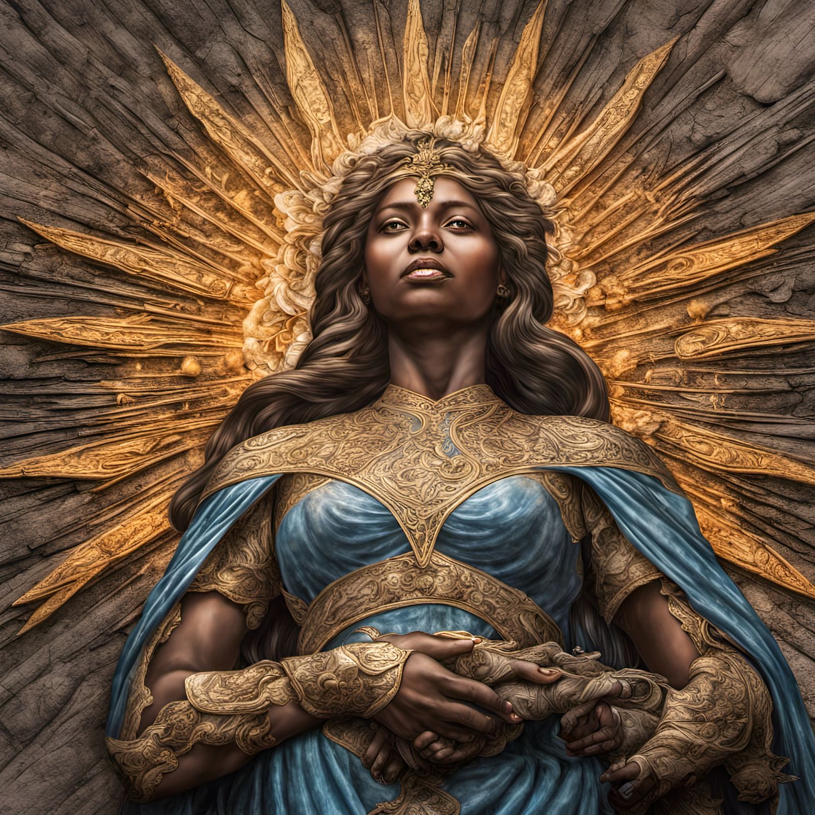 Inanna, radiant star.