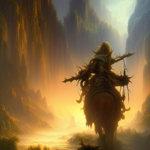 Dungeons and Dragons Party Battling Goblins