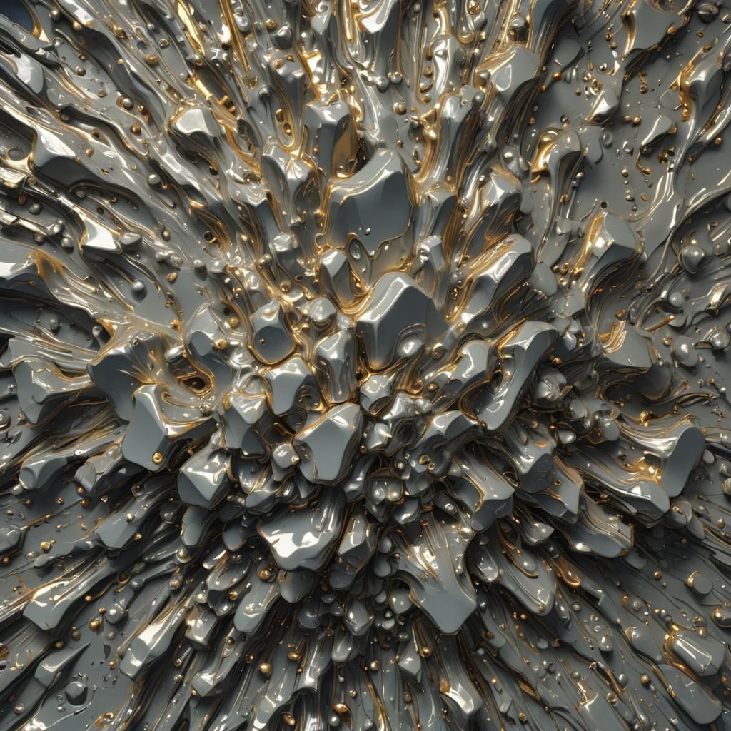 Hyper Photorealistic 3D Render of Important Object