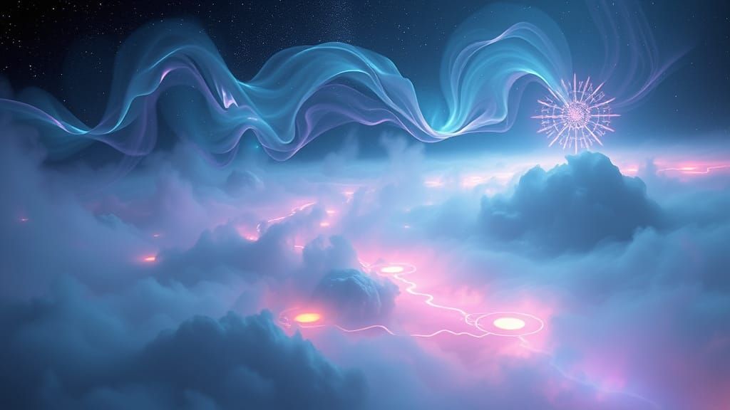Ethereal Astral Plane Expands in Hypnotic Patterns