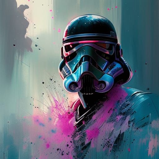 Star Wars Galactic Trooper Speedpaint