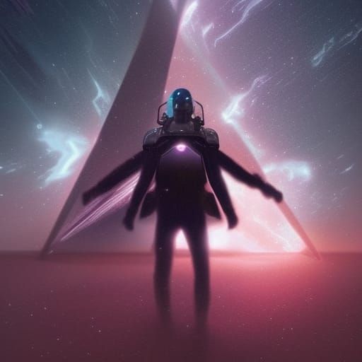 Mysterious adventures in time and space. Interstellar. Awe-i...