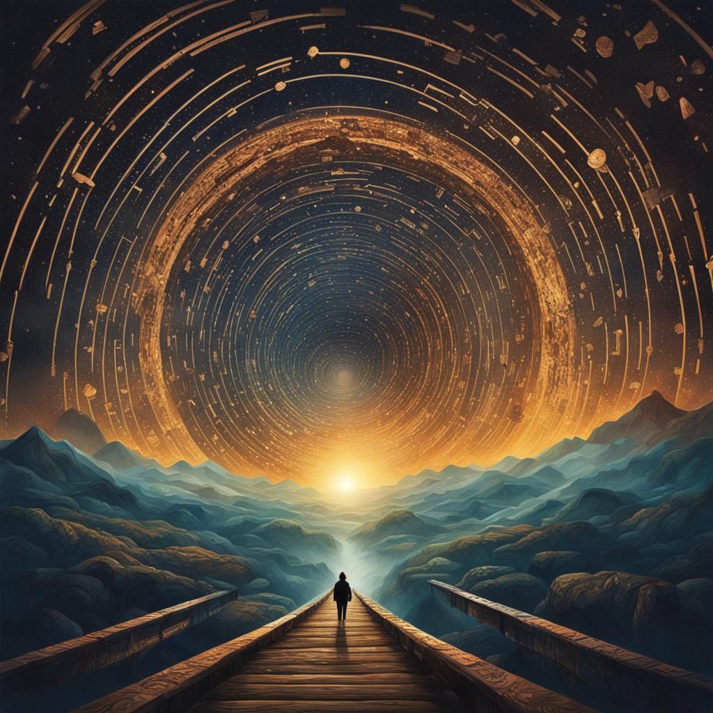 Surreal Exploration of Identity and Connection