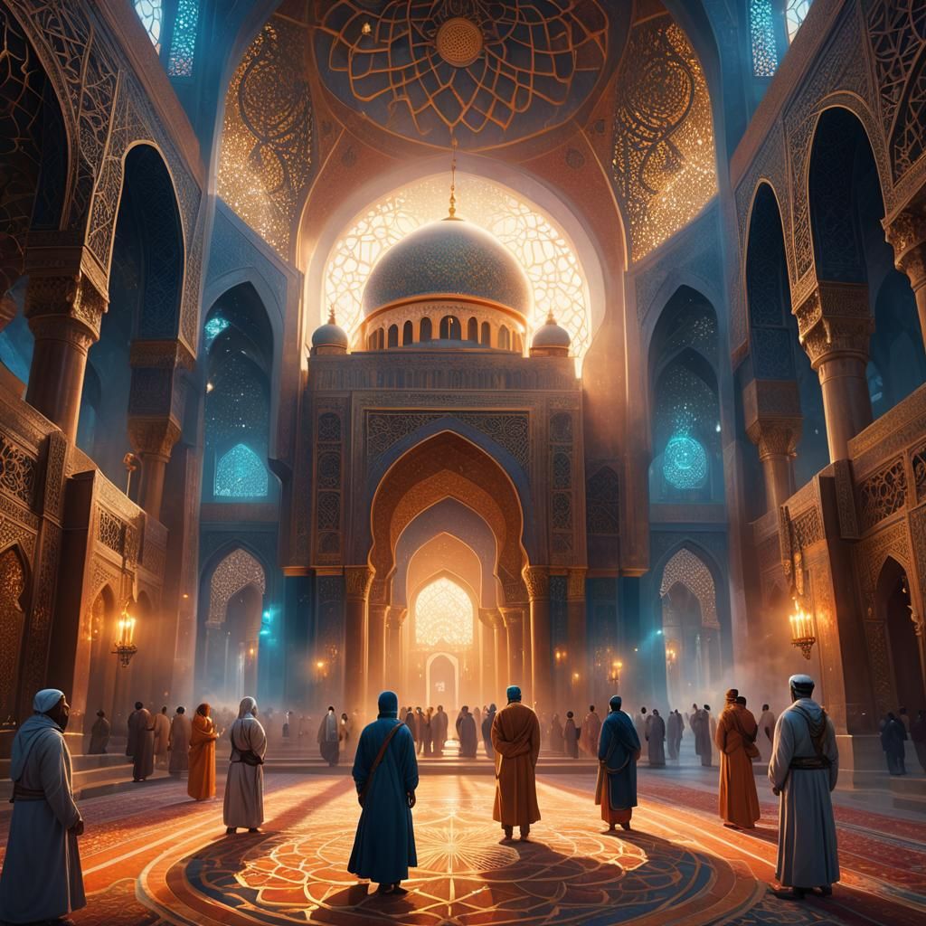 Mystical Mosque: Muslims in a Dreamlike Fantasy