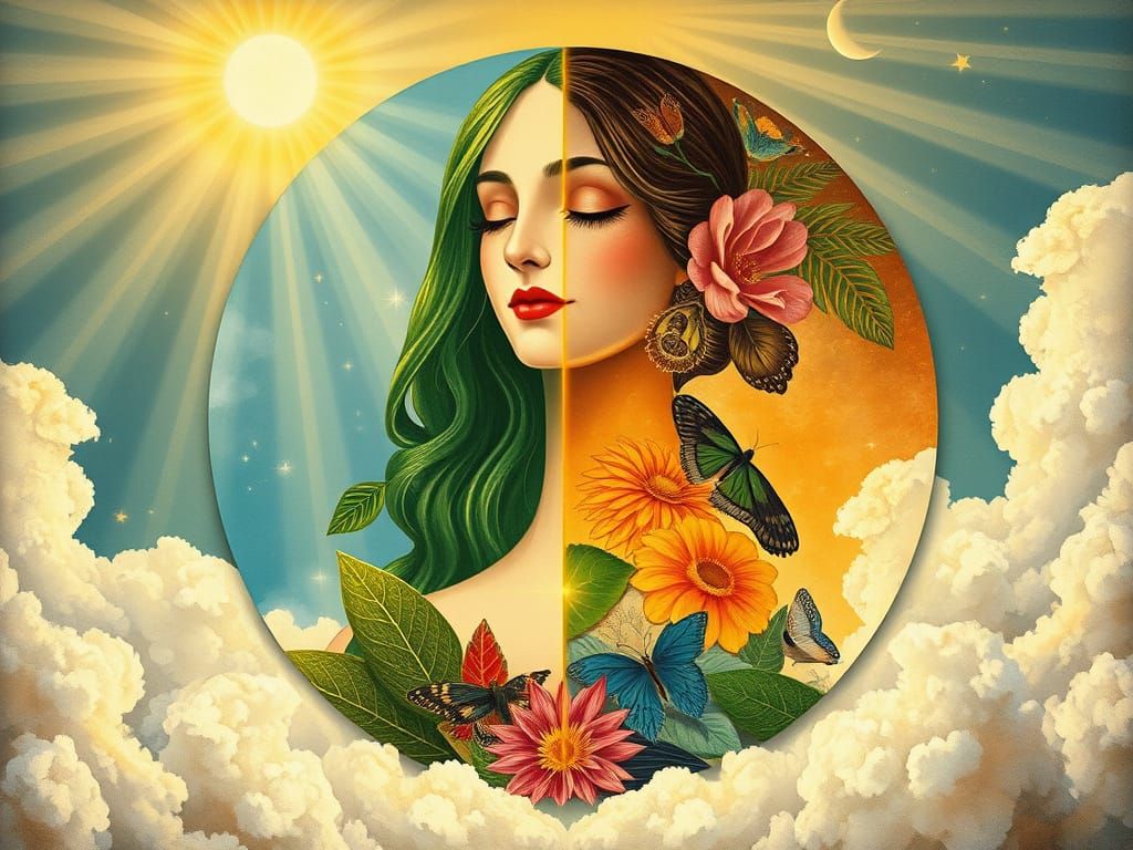 Mother Nature in Whimsical Splendor