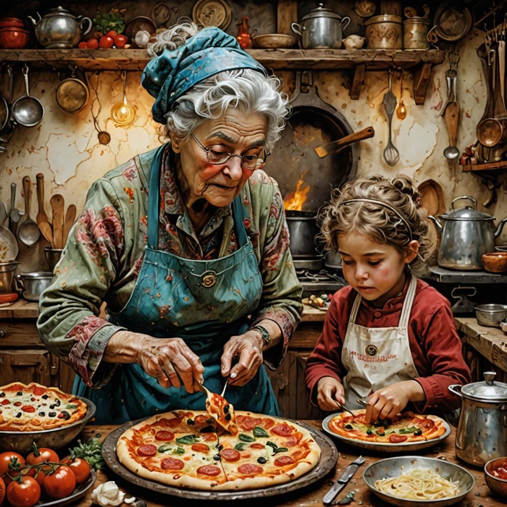 Granny's kitchen