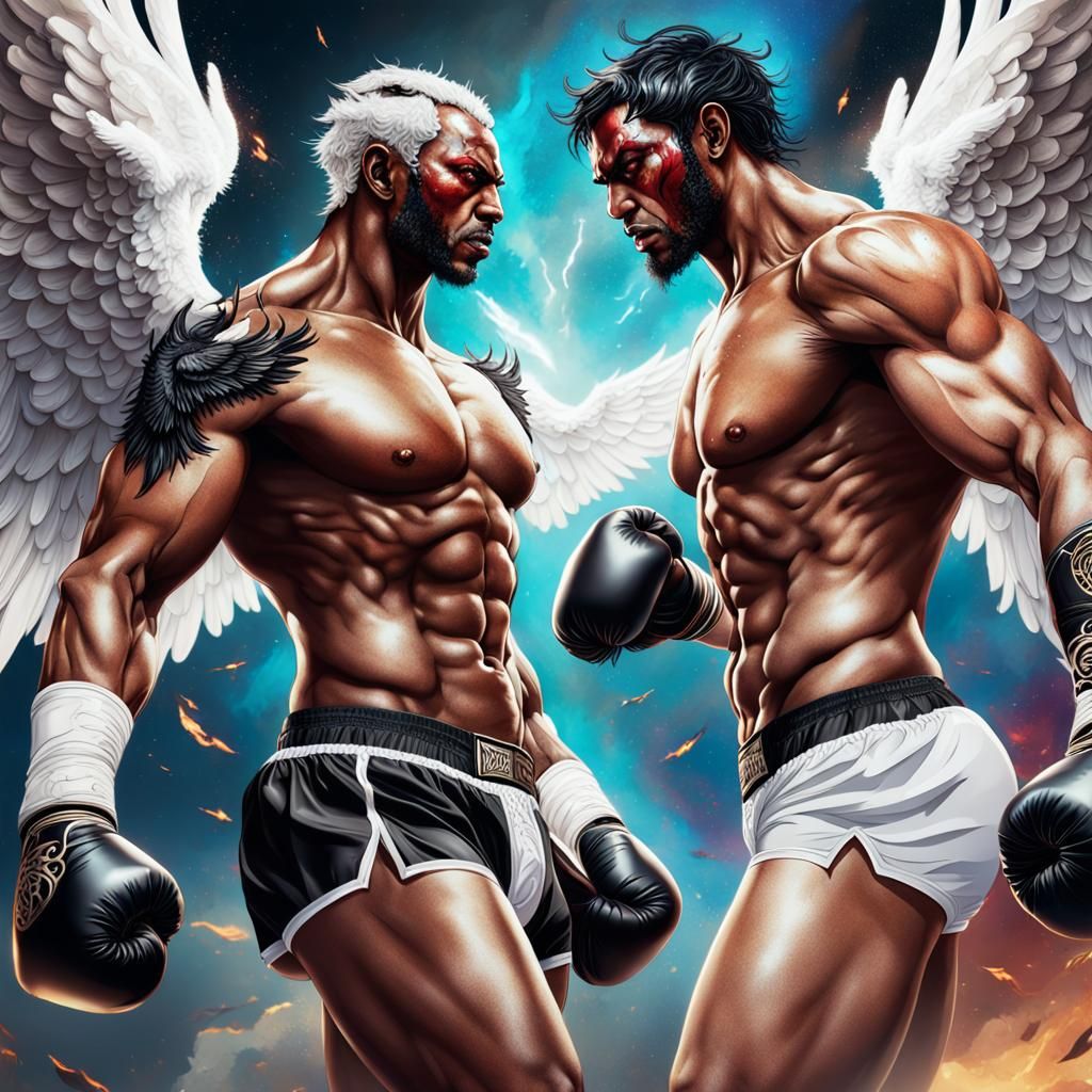 Boxing angels