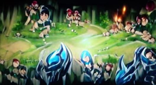 Translucent Crystal Formation: Digital Rendering