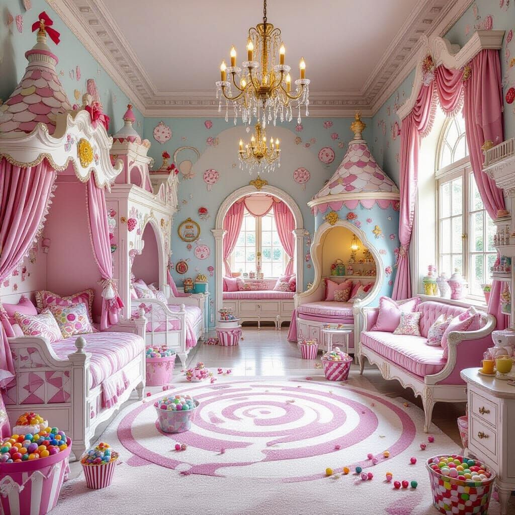 Enchanting Academy Inspired by Whimsical Movies