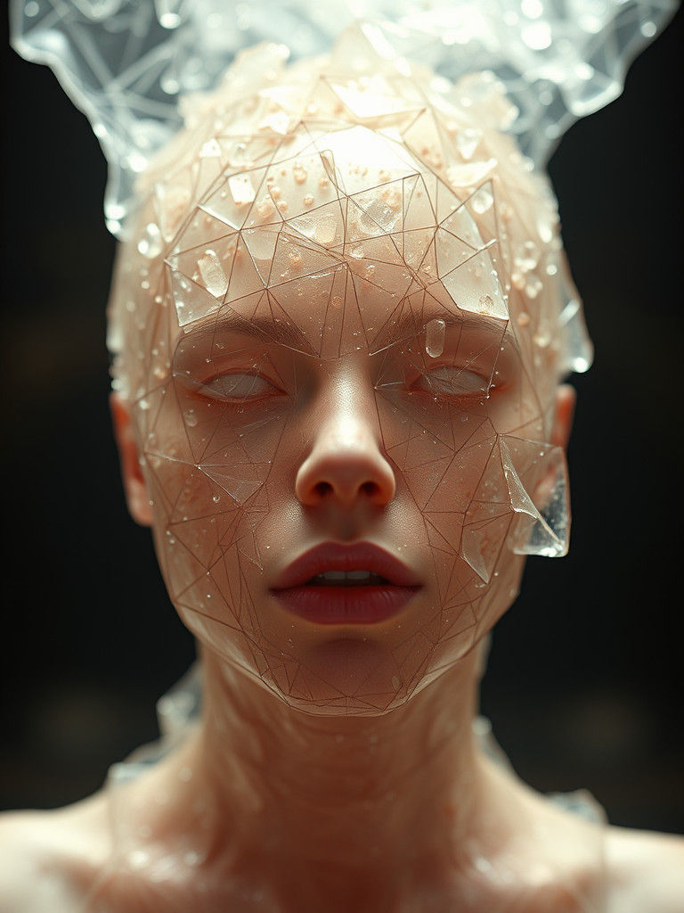 Figurative Life: Molten Glass and Fabric Metamorphosis