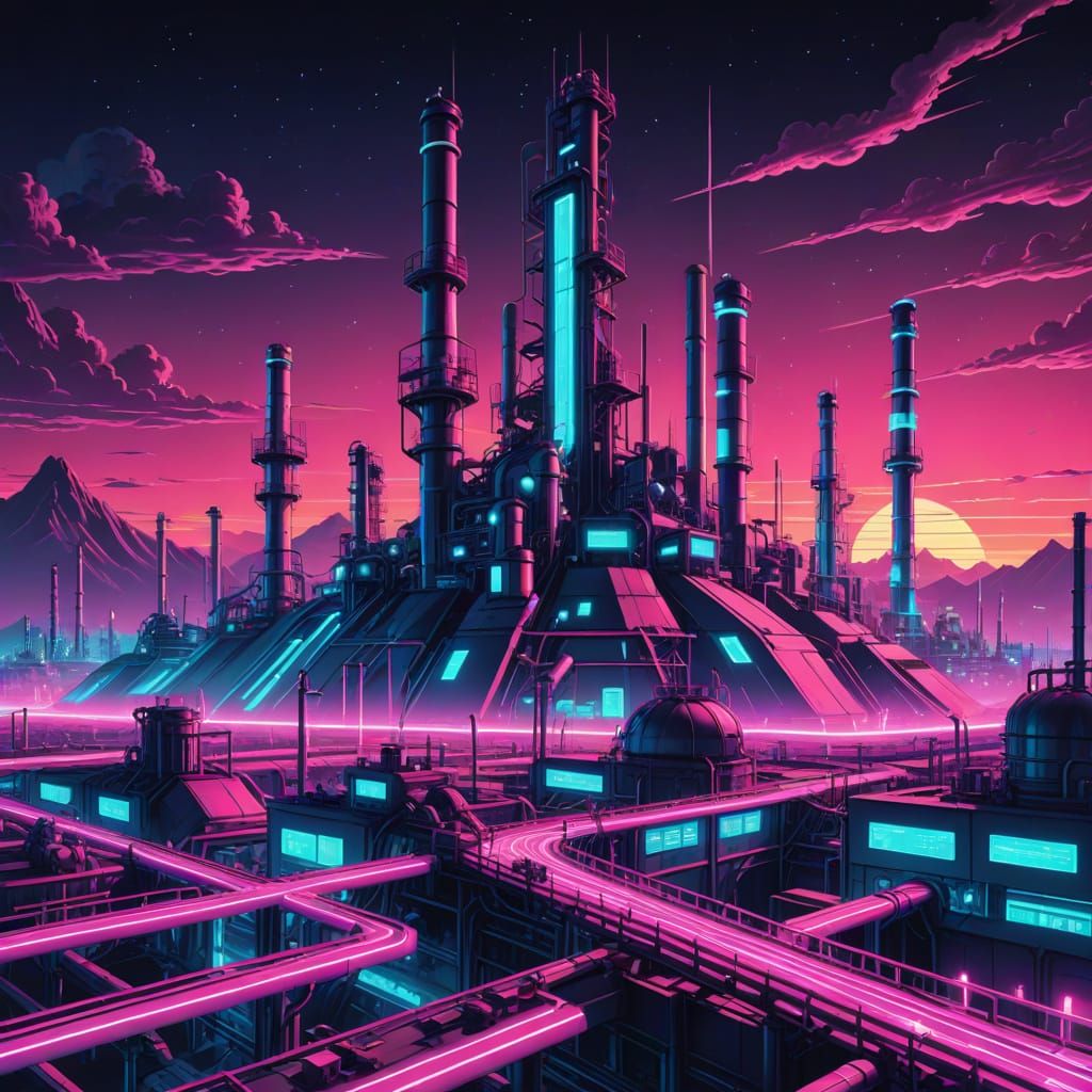 Chemical industry futurism  utopia