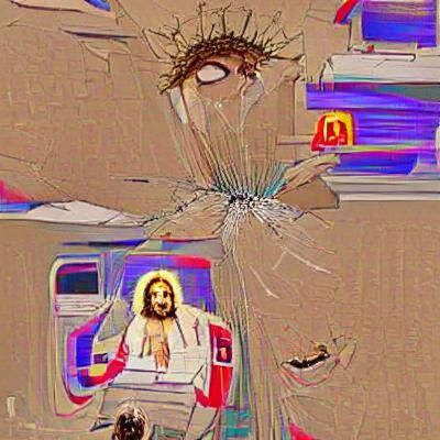 Psychedelic Interpretation of Jesus Christ