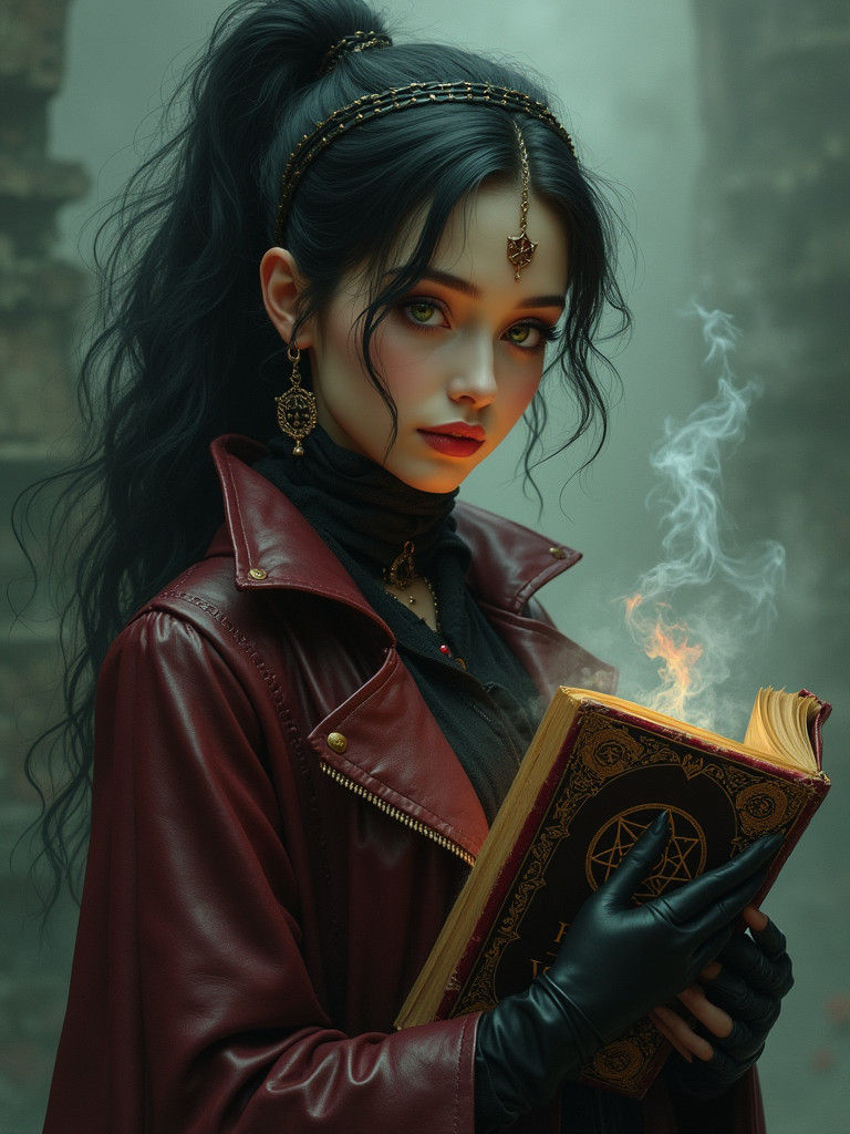 Gothic Detective in Haunting Mystical Realism