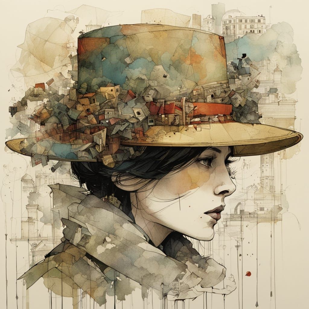 Creative Hats Crafted From Unexpected Materials