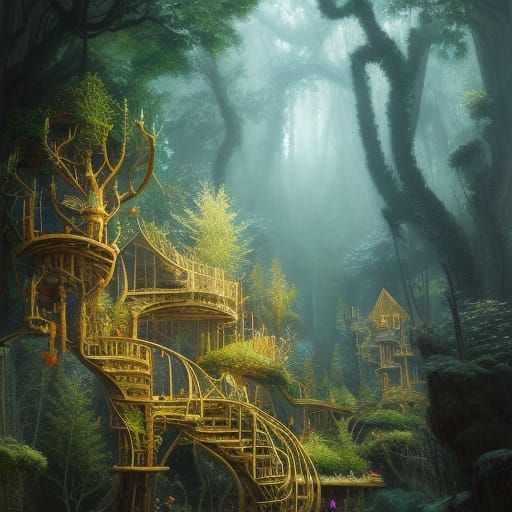 Enchanted Stairwell