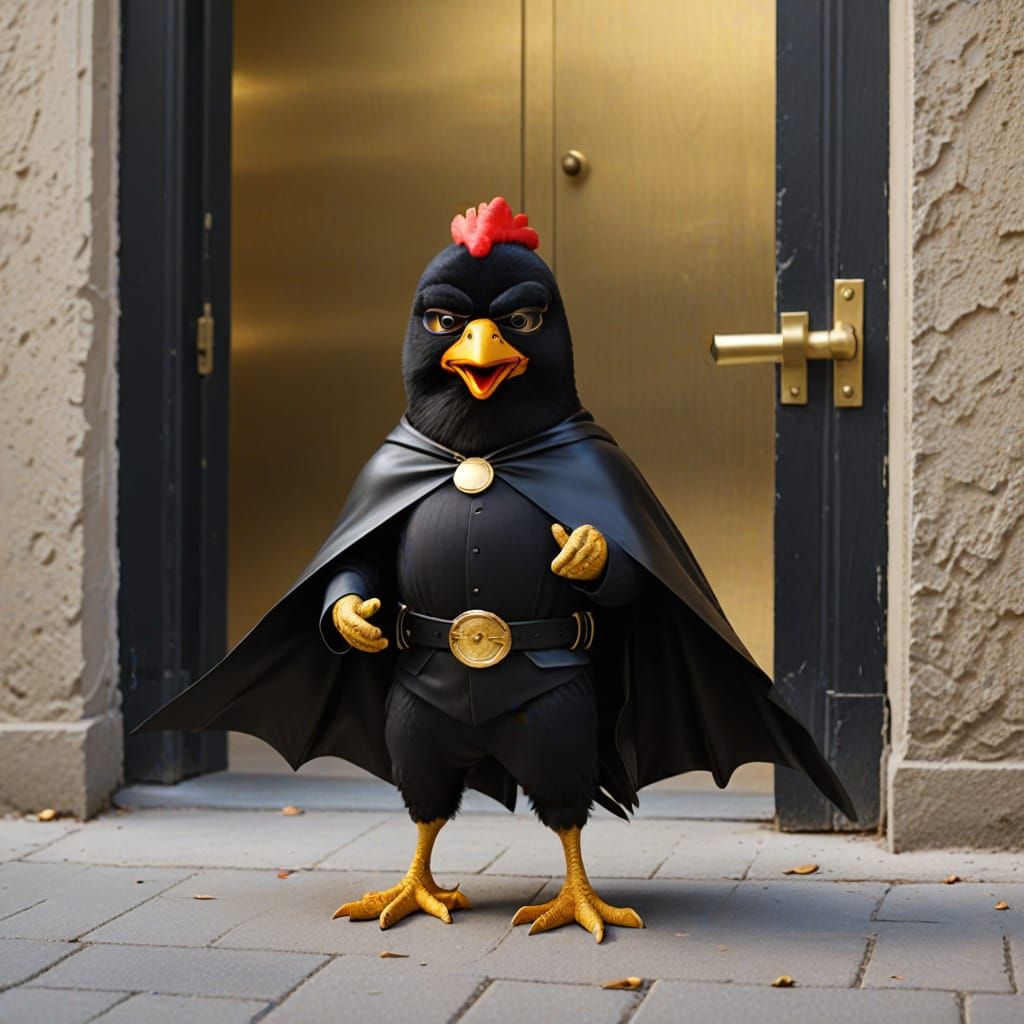 Angry Chicken Bank Robber