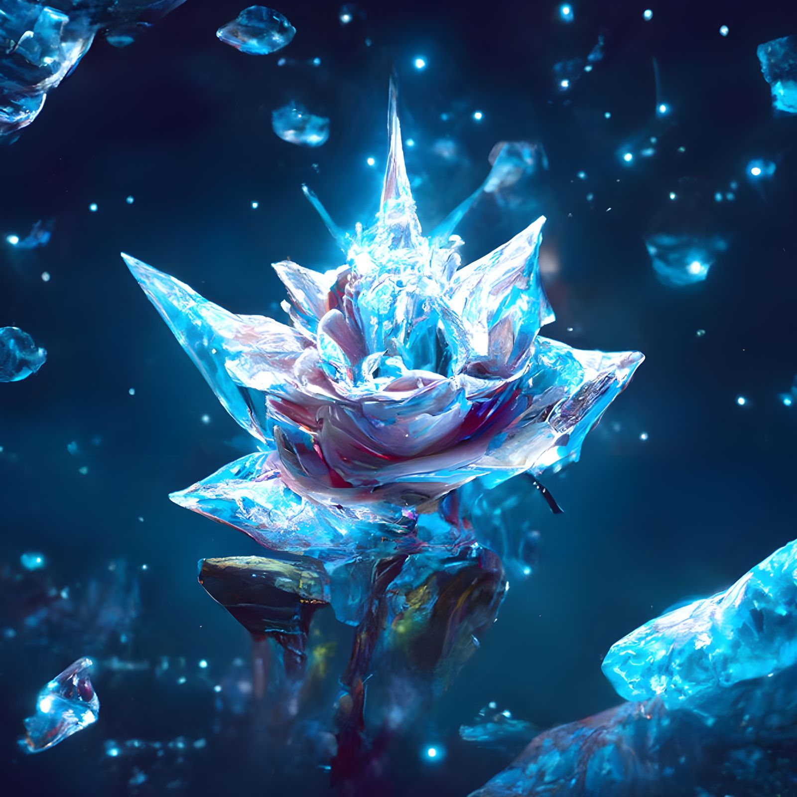 Ice Rose
