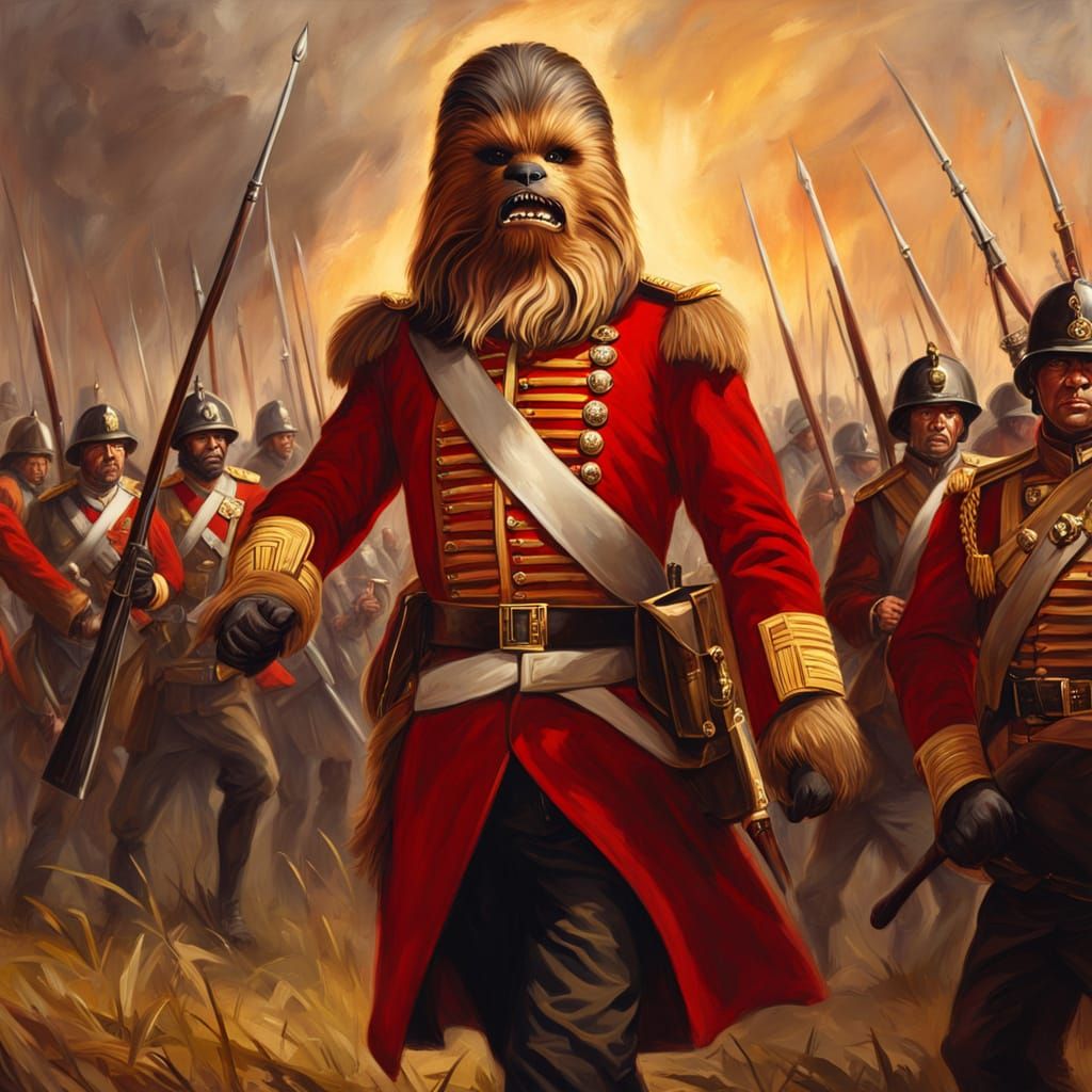 Captain Chewbacca, Kashyyyk Imperial Hussars
