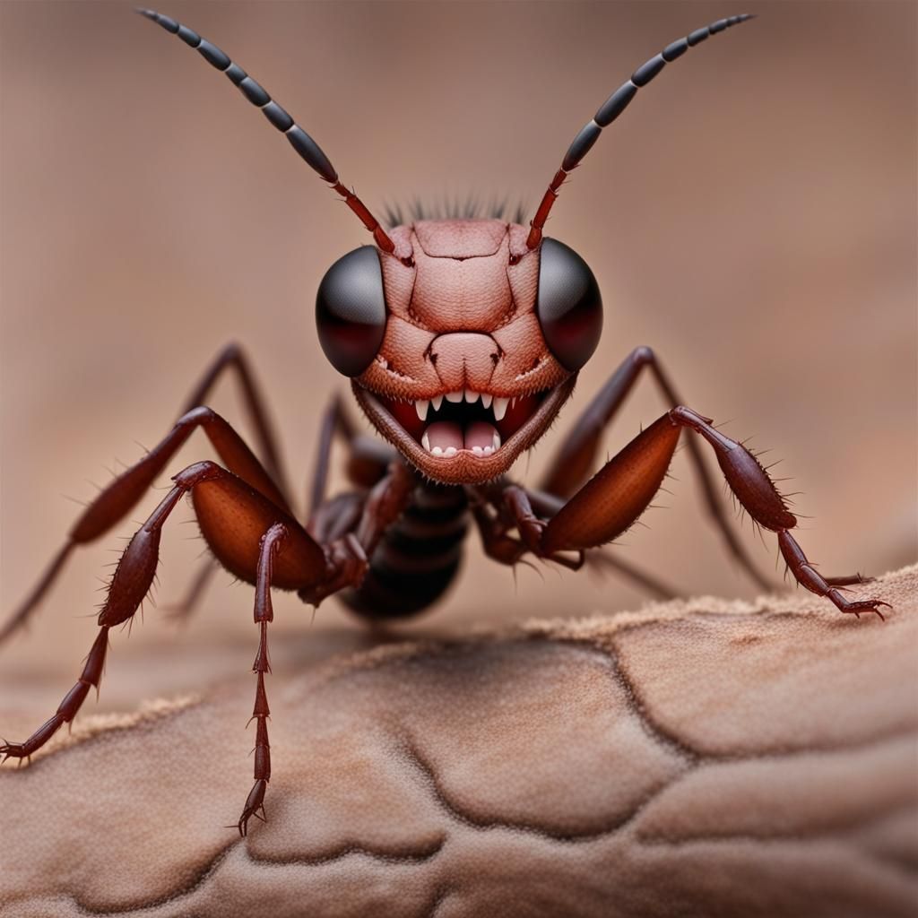 An Ant With a Warning