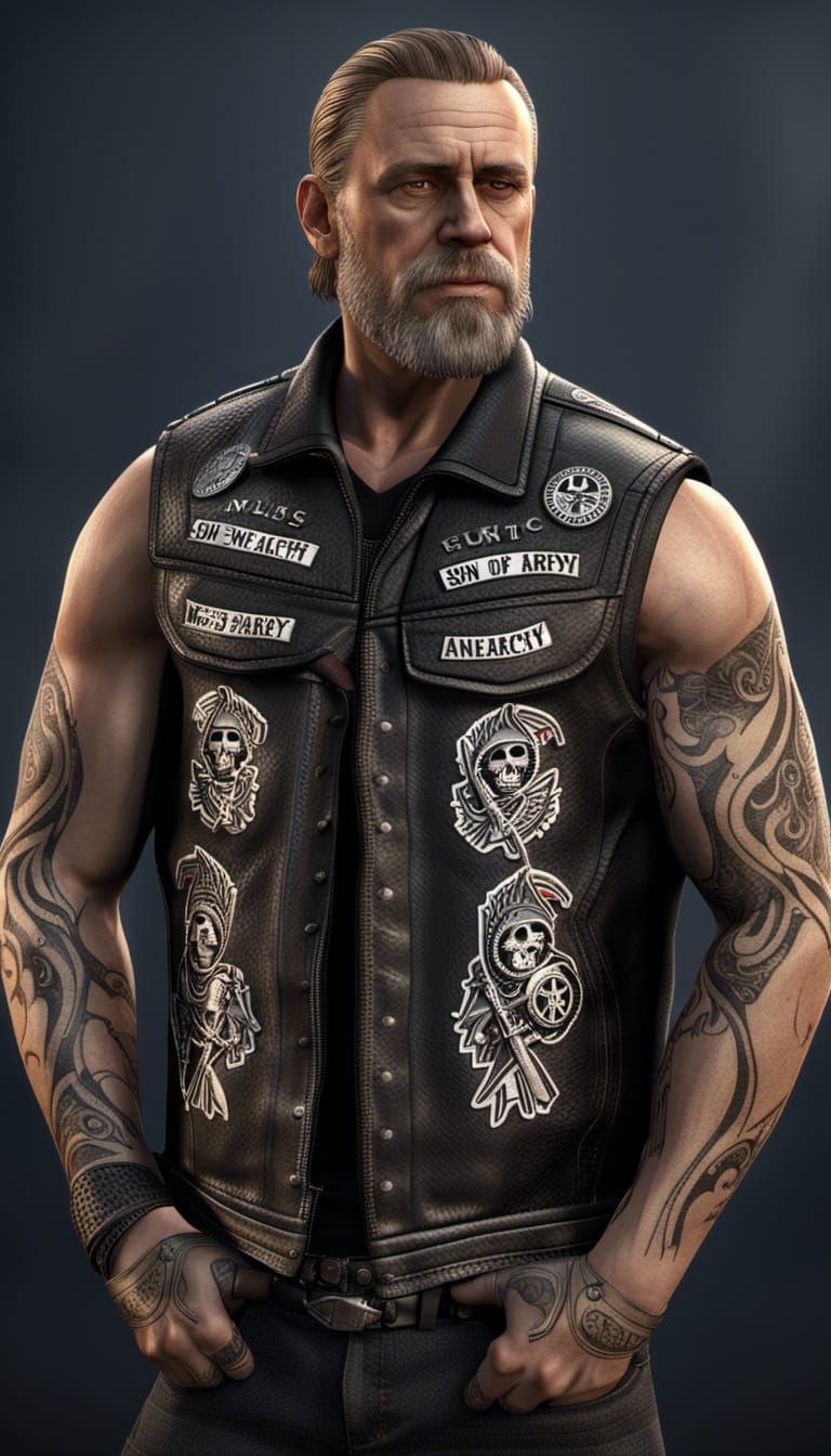 Jax Teller, Character Inspired Art