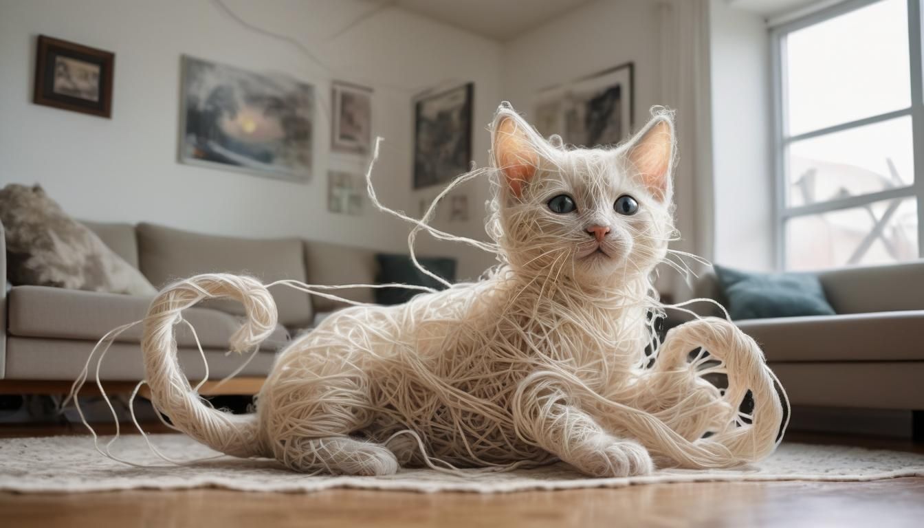yarn cat