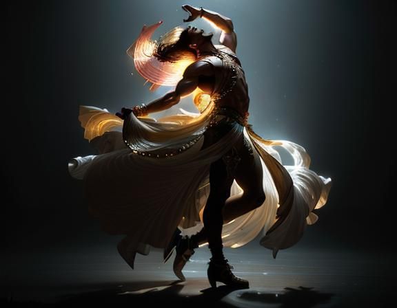 Whirling Dancer