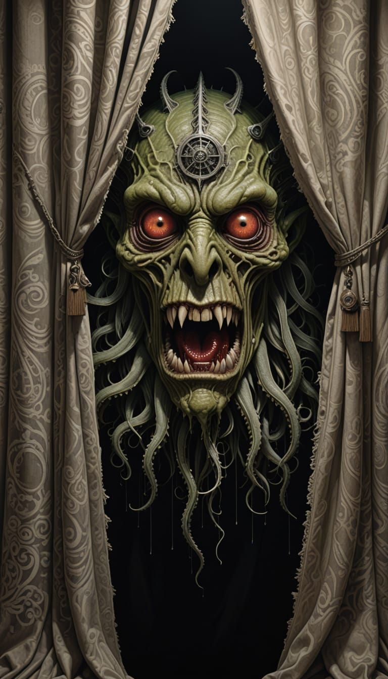 Why You Don't Open the Curtains