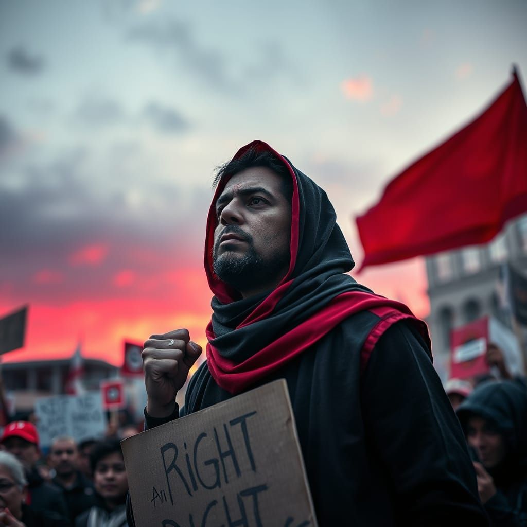 Fight for Dignity in a World of Contrasts