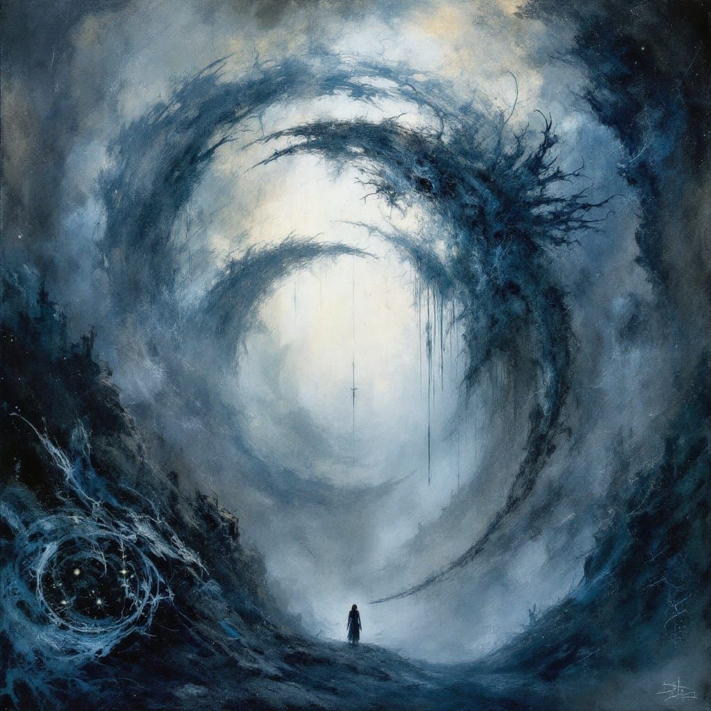 Dark Fantasy Epic in Mysterious Chaos