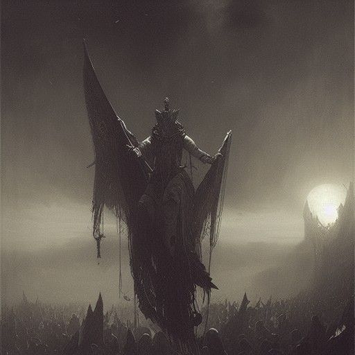 Horror Duel Between Soul King and Dream King