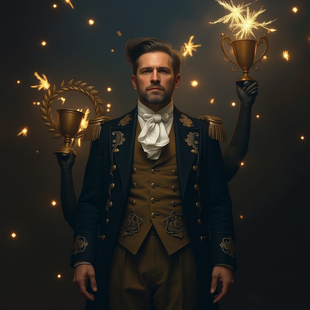 Wealthy Man's Fame and Fortune Stolen