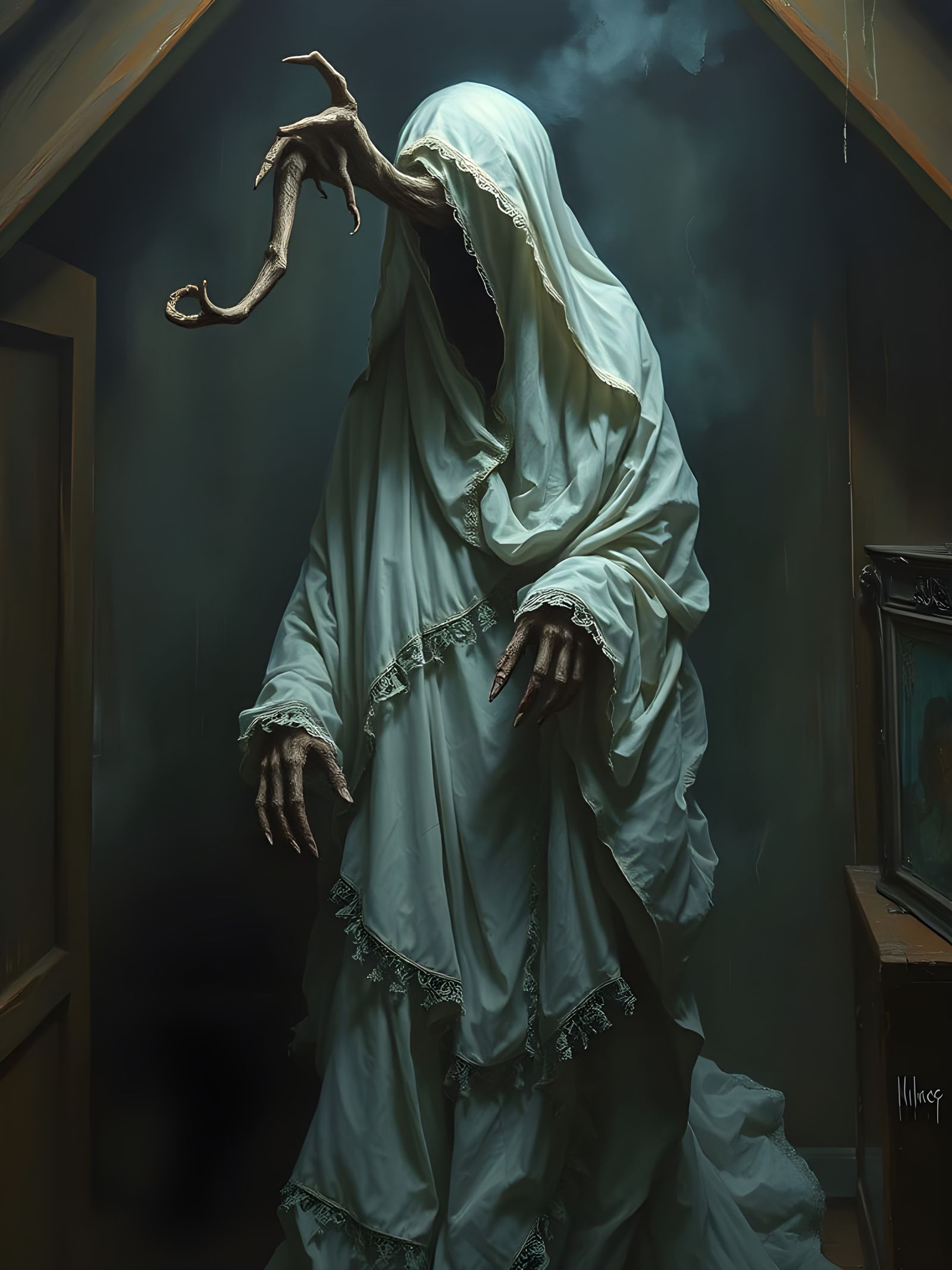 Eldritch ghost.