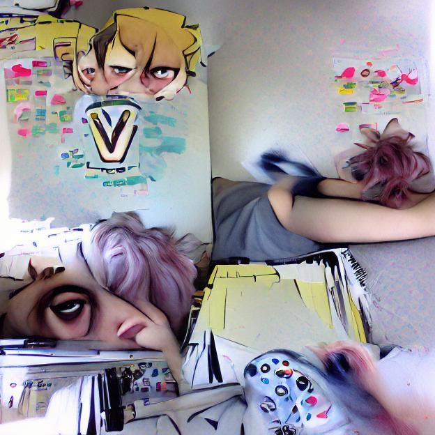 Violently Unproductive AI Interpretation